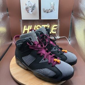 Jordan 6 Retro “Bordeaux” Men’s Sz 11.5